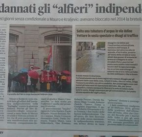 Territorio Libero di Trieste: Nonostante l’assenza di GIURISDIZIONE ITALIANA, condannati due cittadini PACIFICI!!